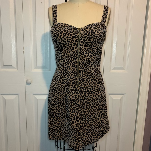 Leopard print dress - Picture 1 of 5